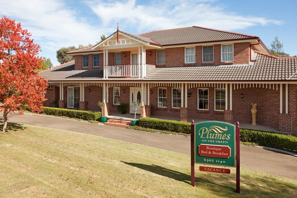 Plumes Boutique Bed & Breakfast Tamworth Chambre photo